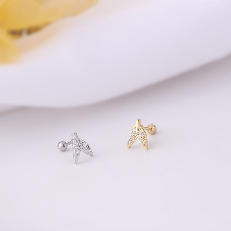 20G Cartilage Tiny Stud Earring Octopus Earrings | HSPJ652