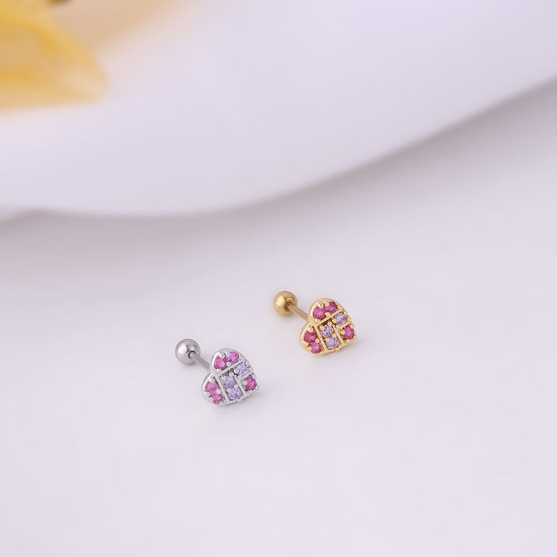 20G Cartilage Tiny Stud Earring Octopus Earrings | HSPJ652