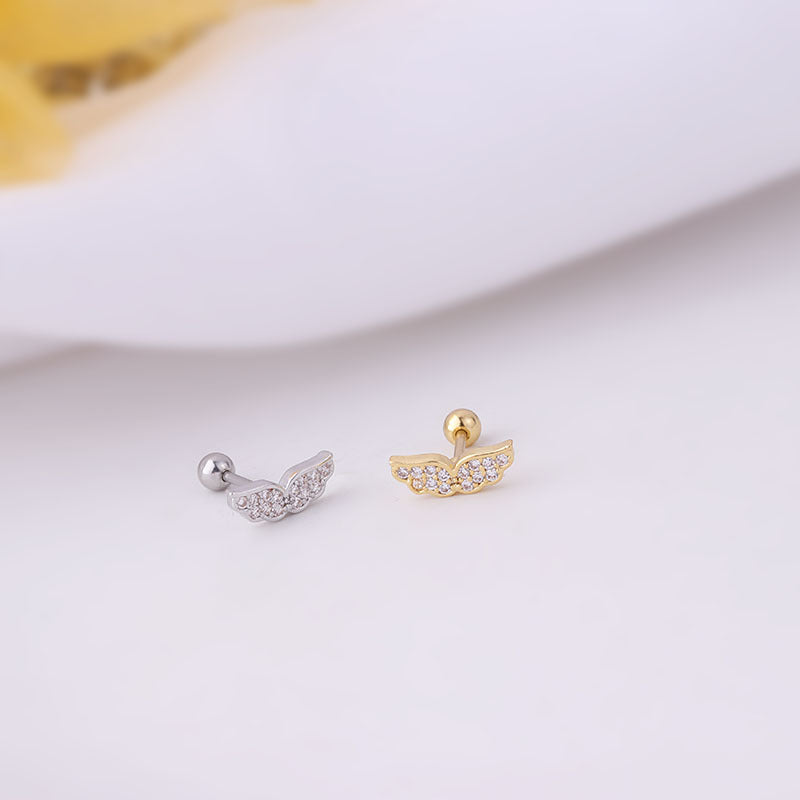 20G Cartilage Tiny Stud Earring Octopus Earrings | HSPJ652
