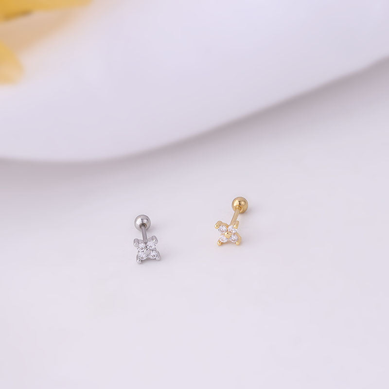 20G Cartilage Tiny Stud Earring Octopus Earrings | HSPJ652