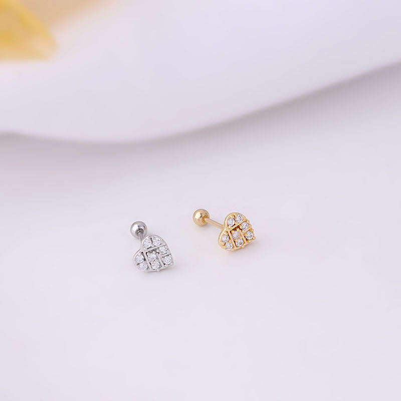 20G Cartilage Tiny Stud Earring Octopus Earrings | HSPJ652