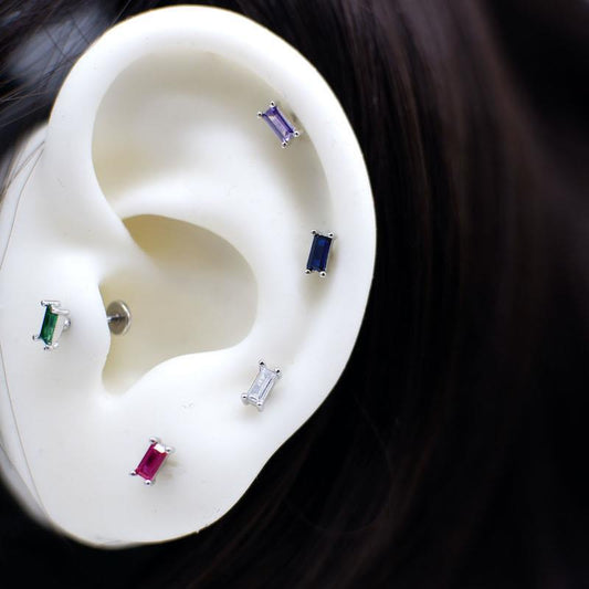 cartilage earrings, piercing jewelry, cartilage piercing, body jewelry, helix piercing, helix earrings, tragus piercing