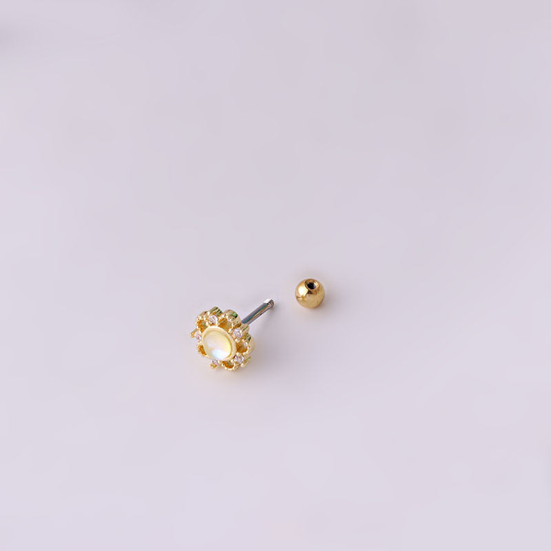 20G Galaxy Star Helix Piercing Stud