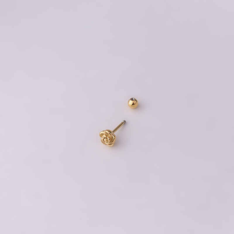 20G Hypoallergenic Tiny Arrow Conch Piercing Stud | HSPJ681