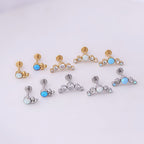 cartilage earrings, piercing jewelry, cartilage piercing, body jewelry, helix piercing, helix earrings, tragus piercing