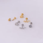 cartilage earrings, piercing jewelry, cartilage piercing, body jewelry, helix piercing, helix earrings, tragus piercing