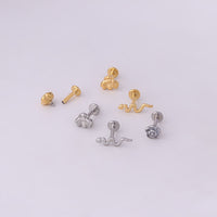 cartilage earrings, piercing jewelry, cartilage piercing, body jewelry, helix piercing, helix earrings, tragus piercing