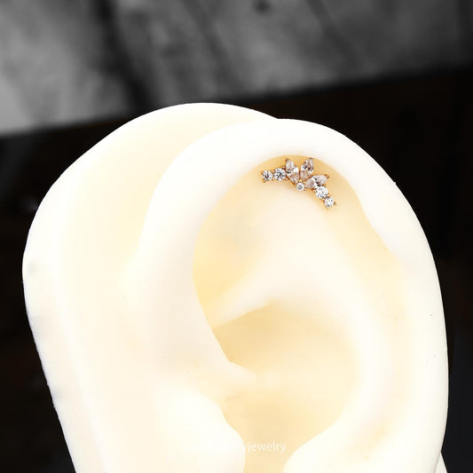 cartilage earrings, piercing jewelry, cartilage piercing, body jewelry, helix piercing, helix earrings, tragus piercing