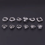 hoop earrings, body jewelry, gold hoop earrings, gold hoops, huggies earrings, silver hoop earrings, small hoop earrings, cartilage earrings