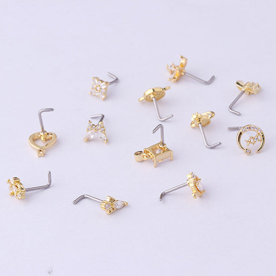 nose ring, nose stud, nose piercing, gold nose ring, fake nose ring, nose piercing jewelry, nose ring hoop, body piercing, body jewelry
