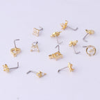 nose ring, nose stud, nose piercing, gold nose ring, fake nose ring, nose piercing jewelry, nose ring hoop, body piercing, body jewelry