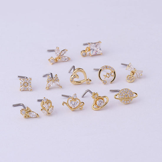 nose ring, nose stud, nose piercing, gold nose ring, fake nose ring, nose piercing jewelry, nose ring hoop, body piercing, body jewelry