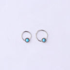 16G Turquoise Captive Bead Ring