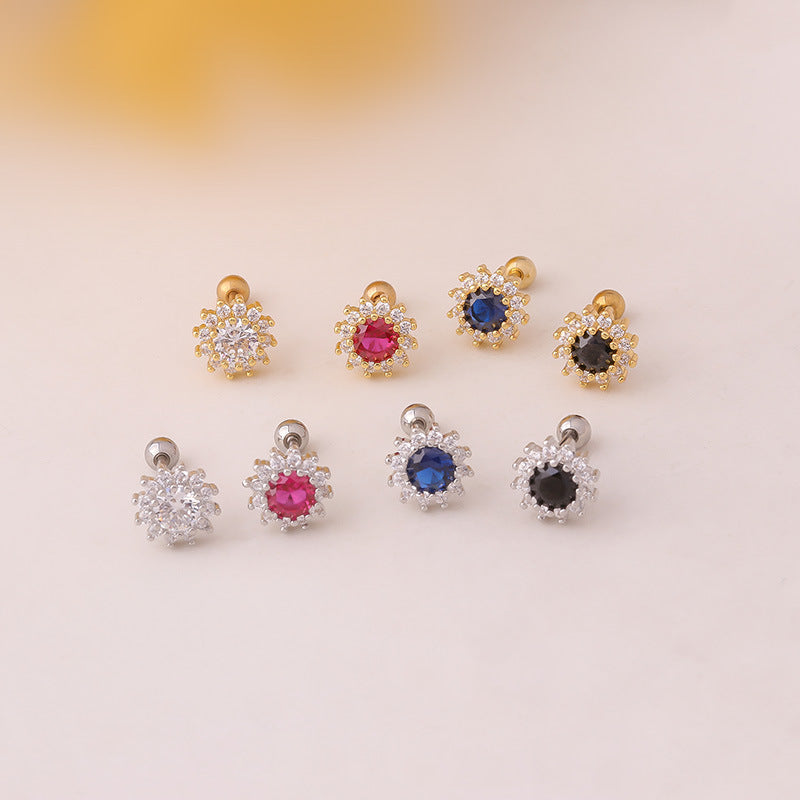 cartilage earrings, piercing jewelry, cartilage piercing, body jewelry, helix piercing, helix earrings, tragus piercing, sun earrings