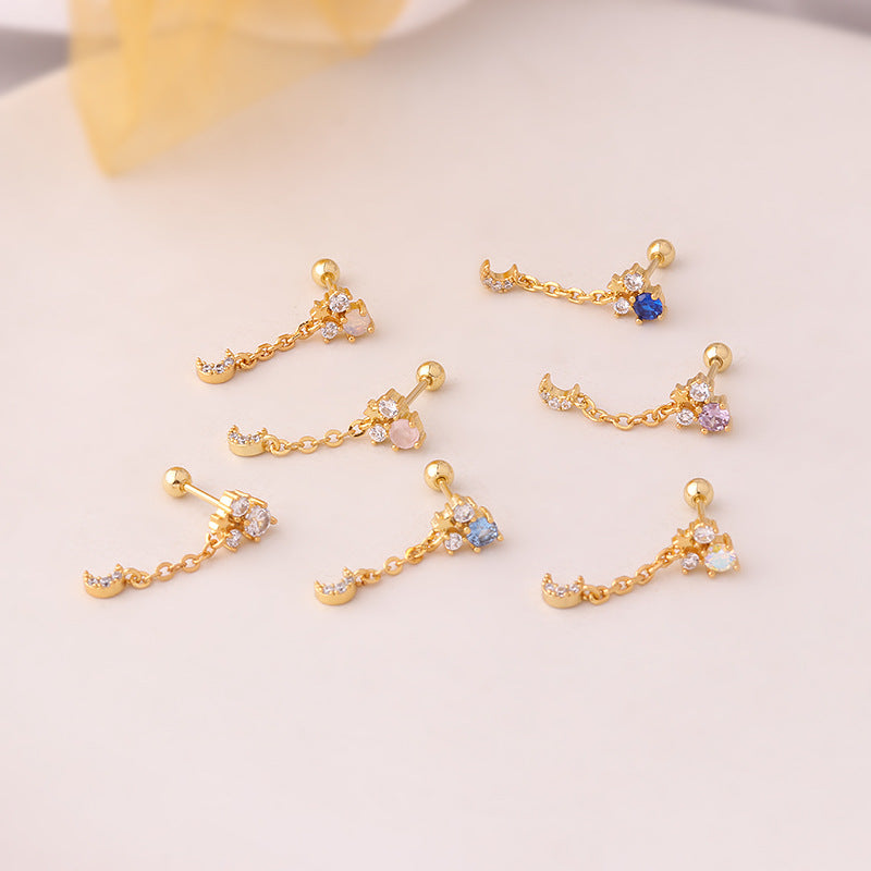 cartilage earrings, piercing jewelry, cartilage piercing, body jewelry, helix piercing, helix earrings, tragus piercing, heart earrings