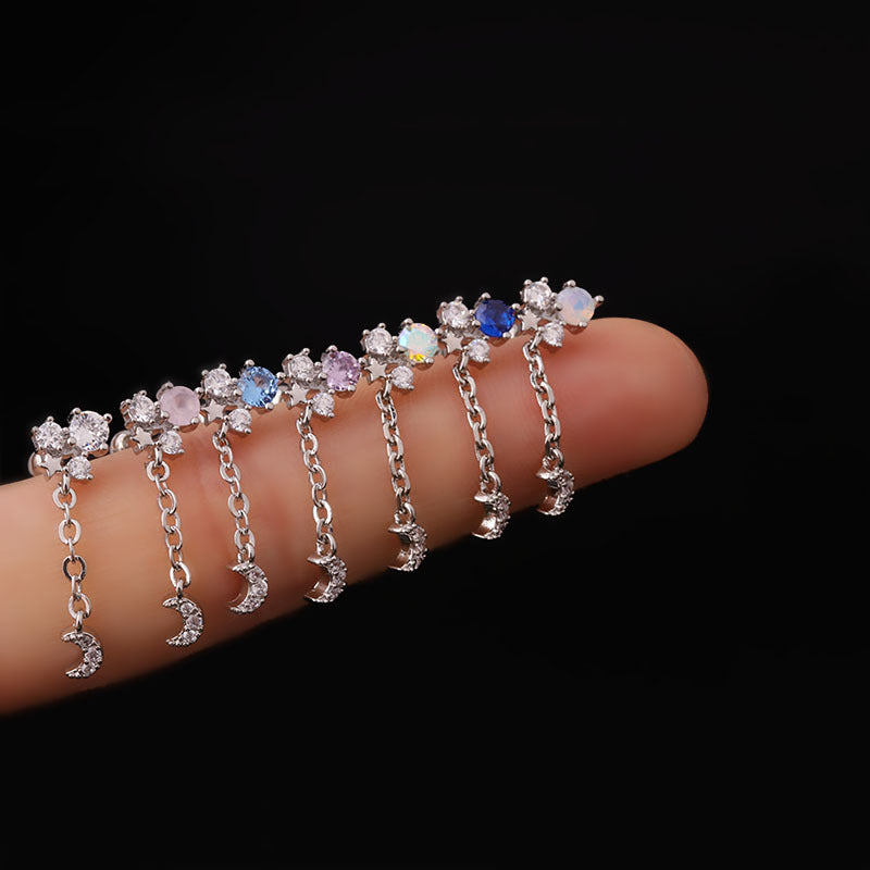 cartilage earrings, piercing jewelry, cartilage piercing, body jewelry, helix piercing, helix earrings, tragus piercing, heart earrings