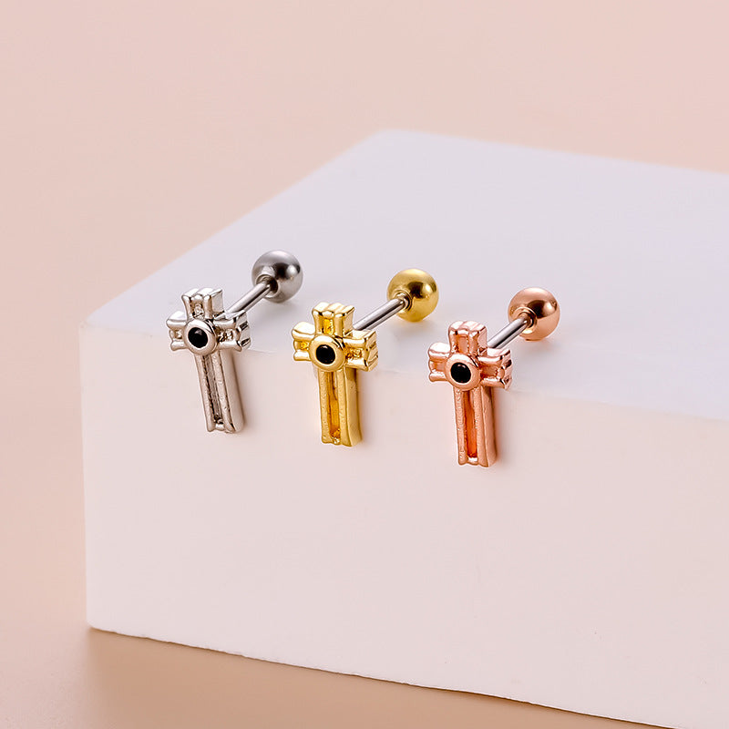 cartilage earrings, piercing jewelry, cartilage piercing, body jewelry, helix piercing, helix earrings, tragus piercing, flower earrings