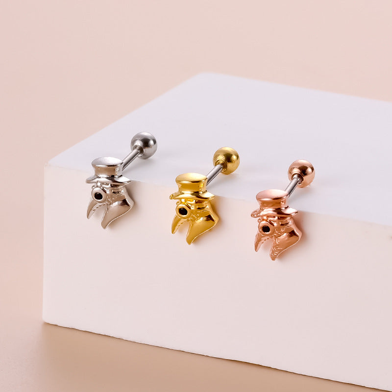 cartilage earrings, piercing jewelry, cartilage piercing, body jewelry, helix piercing, helix earrings, tragus piercing, flower earrings