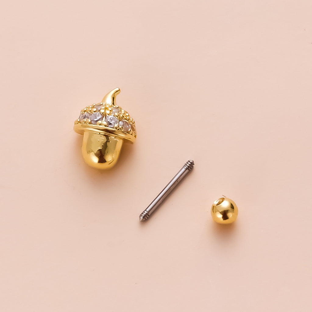 cartilage earrings, piercing jewelry, cartilage piercing, body jewelry, helix piercing, helix earrings, tragus piercing, flower earrings