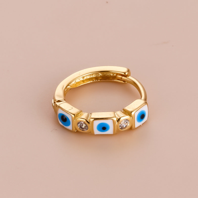 hoop earrings, body jewelry, gold hoop earrings, gold hoops, huggies earrings, silver hoop earrings, small hoop earrings, cartilage earrings, evil eye earrings, evil eye jewelry