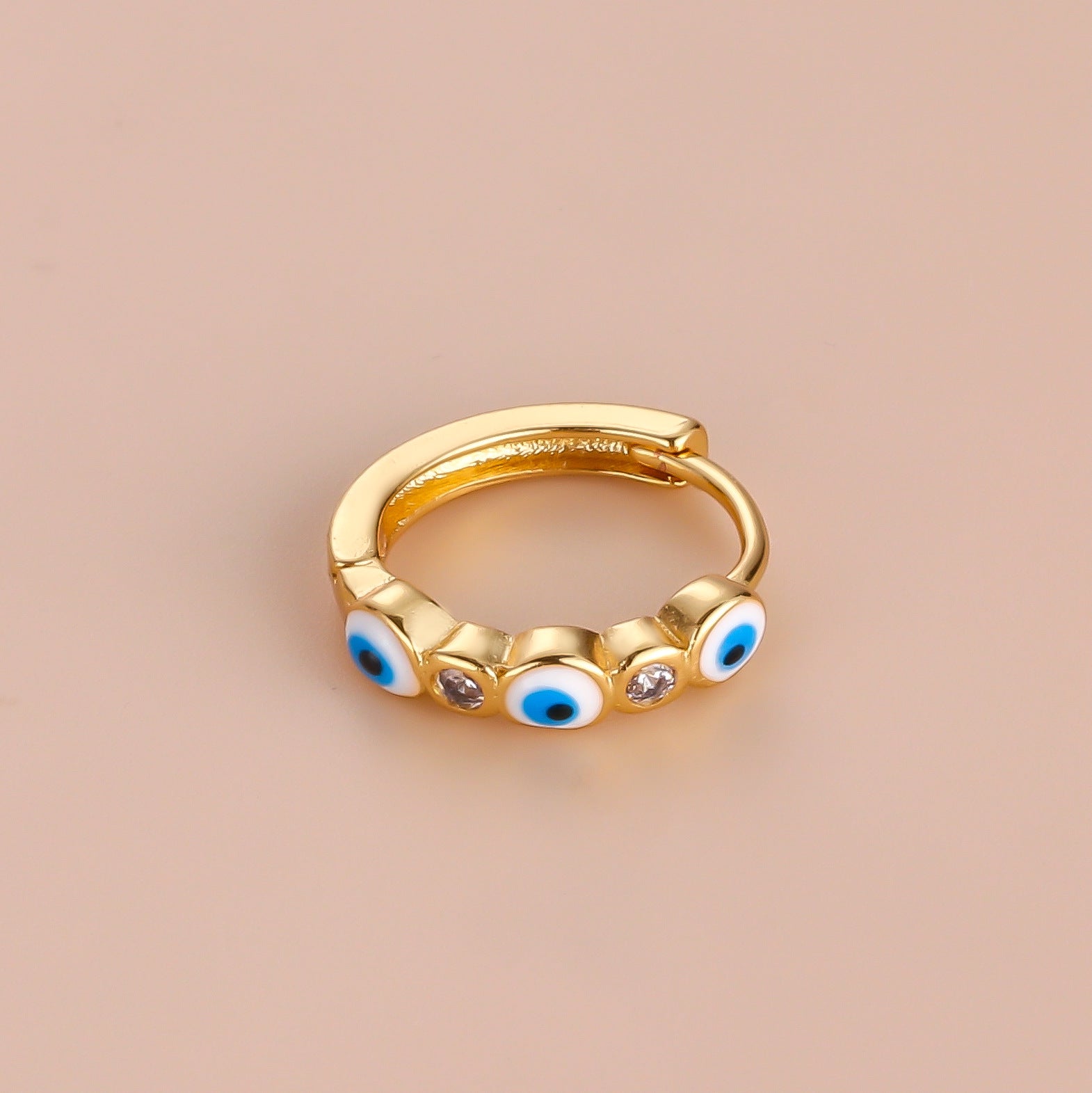 hoop earrings, body jewelry, gold hoop earrings, gold hoops, huggies earrings, silver hoop earrings, small hoop earrings, cartilage earrings, evil eye earrings, evil eye jewelry