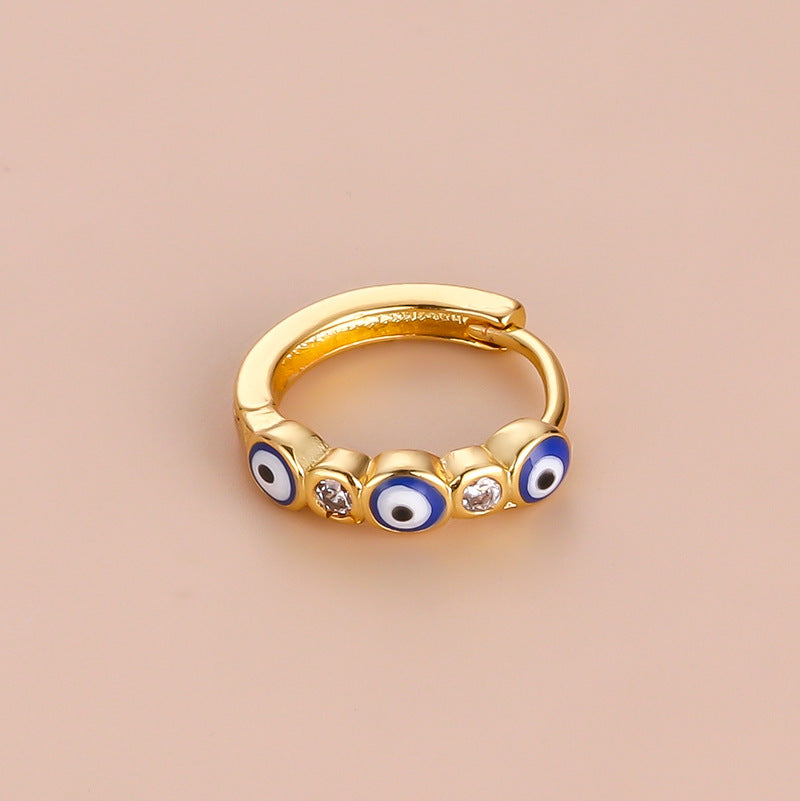 hoop earrings, body jewelry, gold hoop earrings, gold hoops, huggies earrings, silver hoop earrings, small hoop earrings, cartilage earrings, evil eye earrings, evil eye jewelry