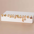 20G Helix Cute Animal Conch Stud Piercing