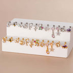 20G Helix Cute Animal Conch Stud Piercing