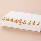 cartilage earrings, piercing jewelry, cartilage piercing, body jewelry, helix piercing, helix earrings, tragus piercing, birthday gifts for her, birthday gift ideas, birthday gift ideas for her