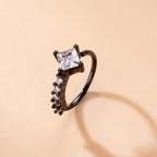 20G Black Goth Nose Rings 