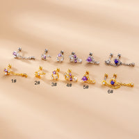 cartilage earrings, piercing jewelry, cartilage piercing, body jewelry, helix piercing, helix earrings, tragus piercing, heart earrings