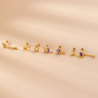 cartilage earrings, piercing jewelry, cartilage piercing, body jewelry, helix piercing, helix earrings, tragus piercing, heart earrings