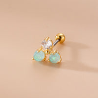 cartilage earrings, piercing jewelry, cartilage piercing, body jewelry, helix piercing, helix earrings, tragus piercing, flower earrings