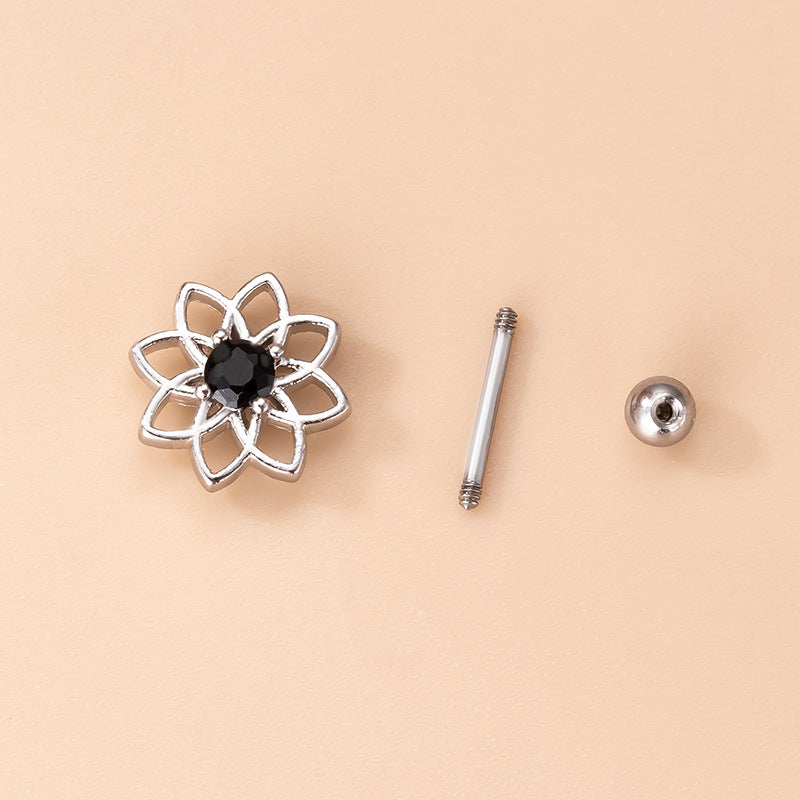 20G Hamsa Tragus Helix Piercings Stud