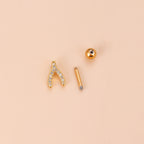 cartilage earrings, piercing jewelry, cartilage piercing, body jewelry, helix piercing, helix earrings, tragus piercing