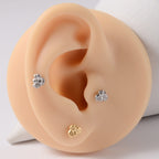 cartilage earrings, piercing jewelry, cartilage piercing, body jewelry, helix piercing, helix earrings, tragus piercing