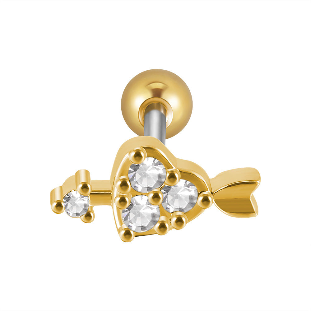 cartilage earrings, piercing jewelry, cartilage piercing, body jewelry, helix piercing, helix earrings, tragus piercing