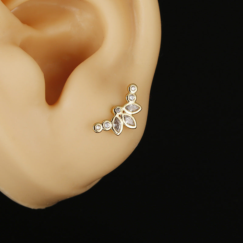 cartilage earrings, piercing jewelry, cartilage piercing, body jewelry, helix piercing, helix earrings, tragus piercing, heart earrings