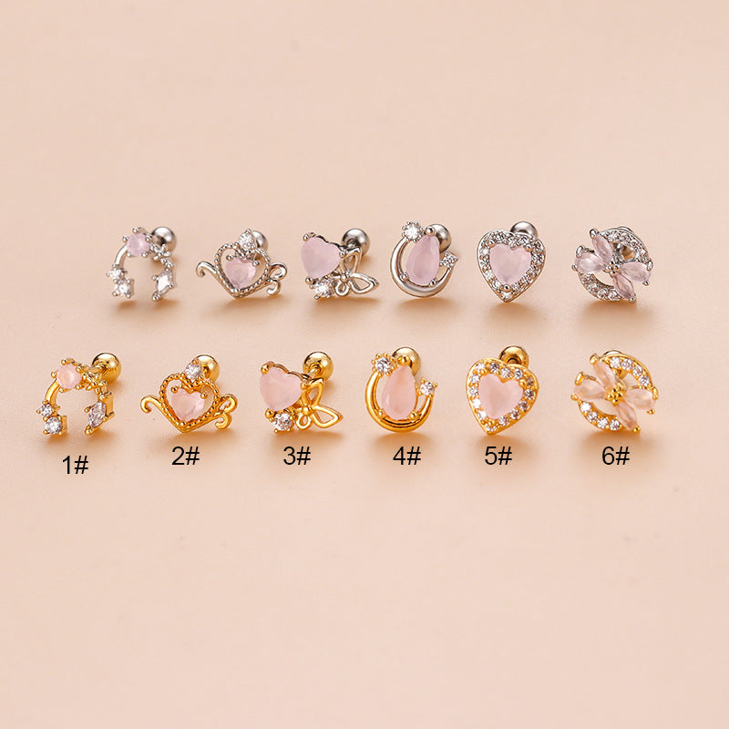20G Fairy Surgical Steel Cartilage Earrings | HSPJ814