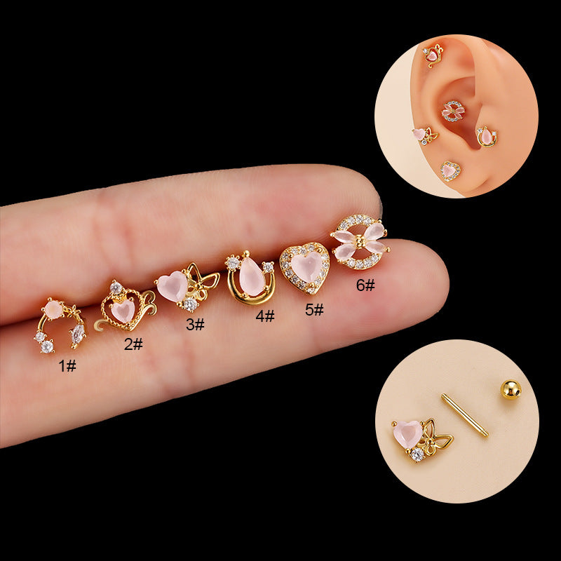20G Fairy Surgical Steel Cartilage Earrings | HSPJ814