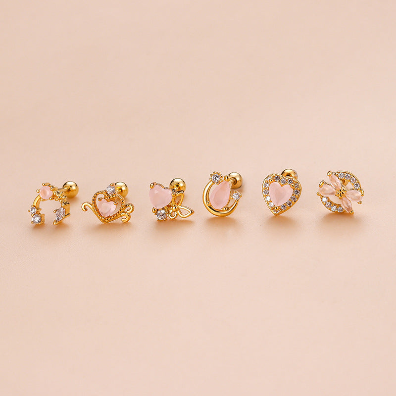 20G Fairy Surgical Steel Cartilage Earrings | HSPJ814
