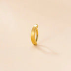 14G Minimal Hinged Hoop Belly Ring