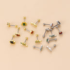 cartilage earrings, piercing jewelry, cartilage piercing, body jewelry, helix piercing, helix earrings, tragus piercing, birthday gifts for her, birthday gift ideas, birthday gift ideas for her