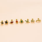 cartilage earrings, piercing jewelry, cartilage piercing, body jewelry, helix piercing, helix earrings, tragus piercing, birthday gifts for her, birthday gift ideas, birthday gift ideas for her