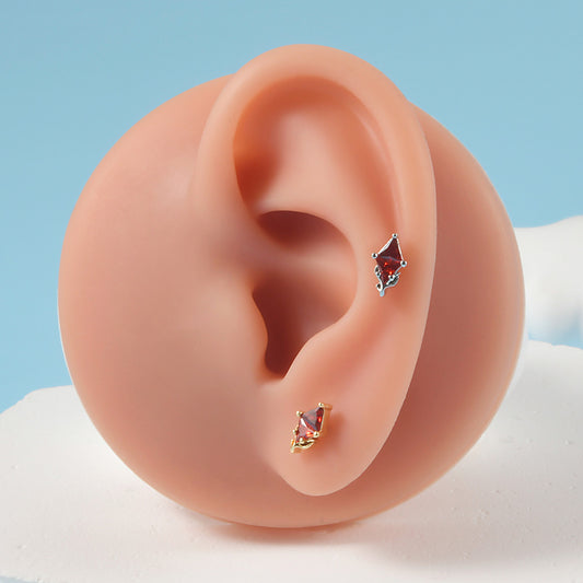 cartilage earrings, piercing jewelry, cartilage piercing, body jewelry, helix piercing, helix earrings, tragus piercing, birthday gifts for her, birthday gift ideas, birthday gift ideas for her