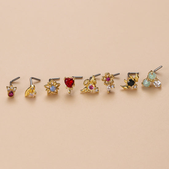 nose ring, nose stud, nose piercing, gold nose ring, fake nose ring, nose piercing jewelry, nose ring hoop, body piercing, body jewelry