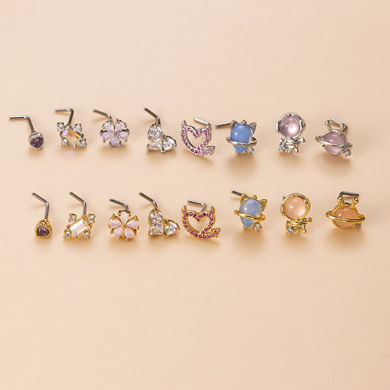 nose ring, nose stud, nose piercing, gold nose ring, fake nose ring, nose piercing jewelry, nose ring hoop, body piercing, body jewelry