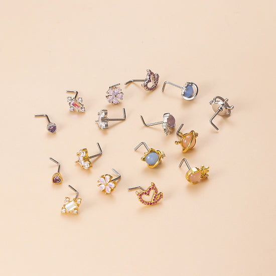nose ring, nose stud, nose piercing, gold nose ring, fake nose ring, nose piercing jewelry, nose ring hoop, body piercing, body jewelry