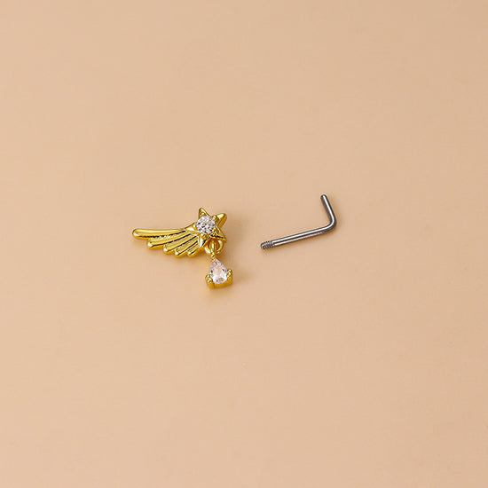 nose ring, nose stud, nose piercing, gold nose ring, fake nose ring, nose piercing jewelry, nose ring hoop, body piercing, body jewelry