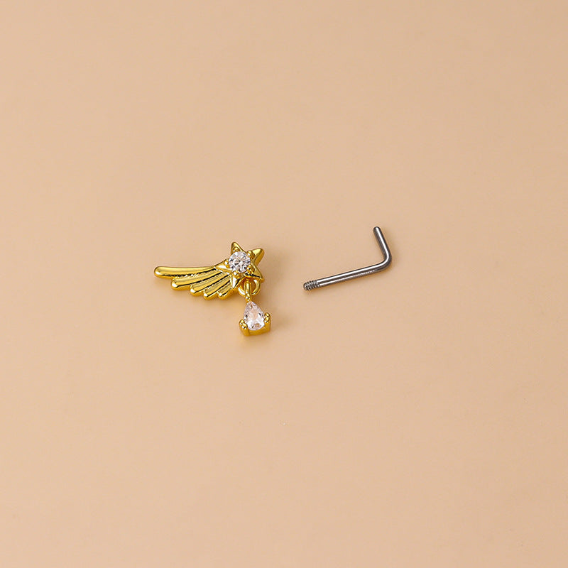 nose ring, nose stud, nose piercing, gold nose ring, fake nose ring, nose piercing jewelry, nose ring hoop, body piercing, body jewelry